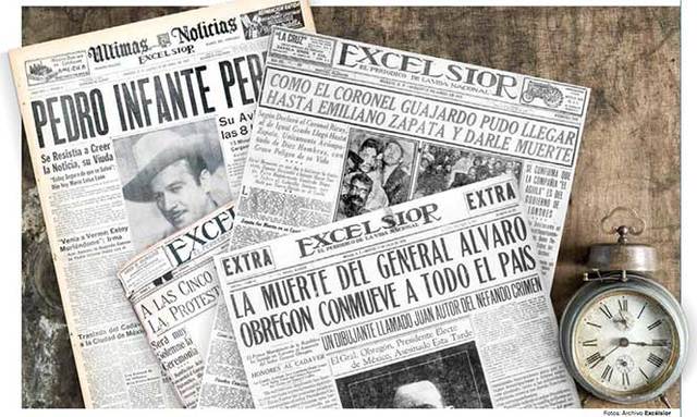 Aparición del Excelsior de Rafael Alducin