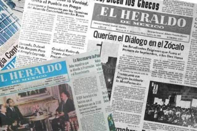 Nace "El Heraldo de México" por Gabriel Alarcón Amasó