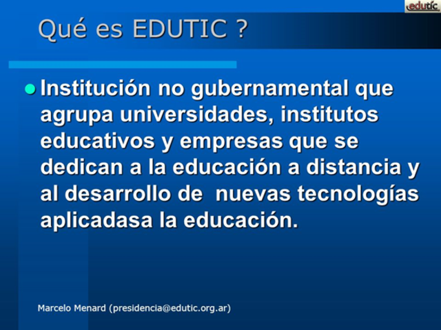 Edutic (Gonzalez)