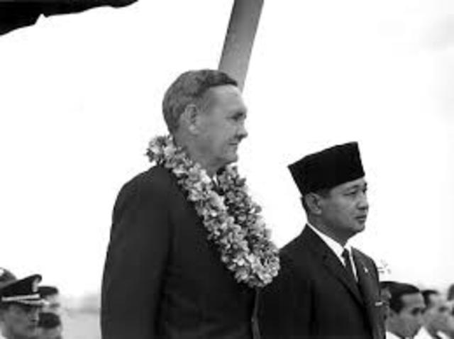 Suharto in Australia
