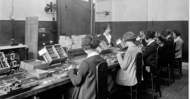 Administración científica en las oficinas