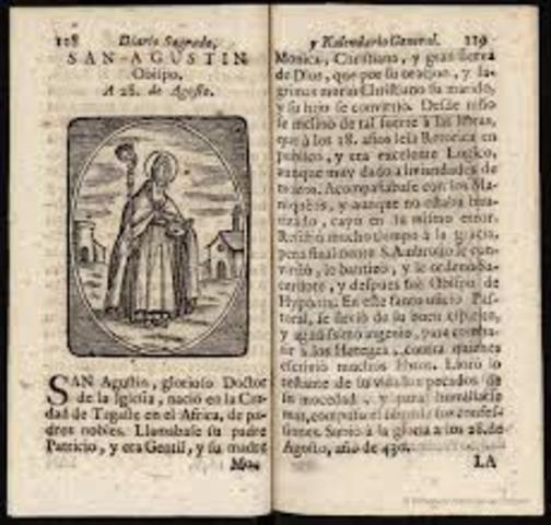 San Agustín. Obras.