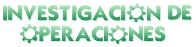 Investigación de operaciones