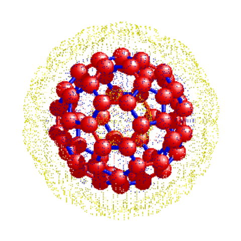 Modelo de nube de electrones por Erwin Schrödinger