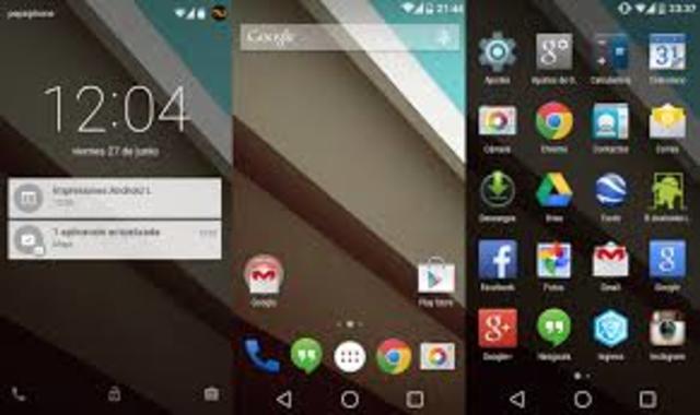 Android 5 Lollipop