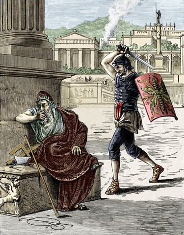 Sack of the Greek Colony of Syracuse (Wine)