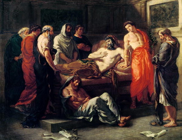 Death of Marcus Aurelius (Wine)