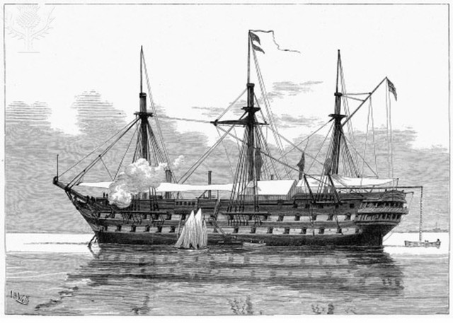 Slave Trade Begins (Spirits)