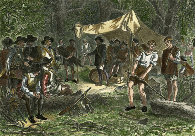 First English Colony in North America (Spirits)