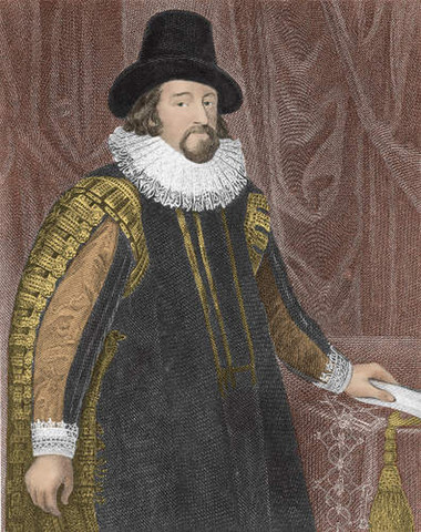 Bacon Publishes "The New Logic" (Coffee)