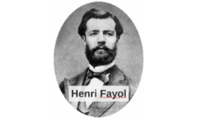 Henri Fayol.
