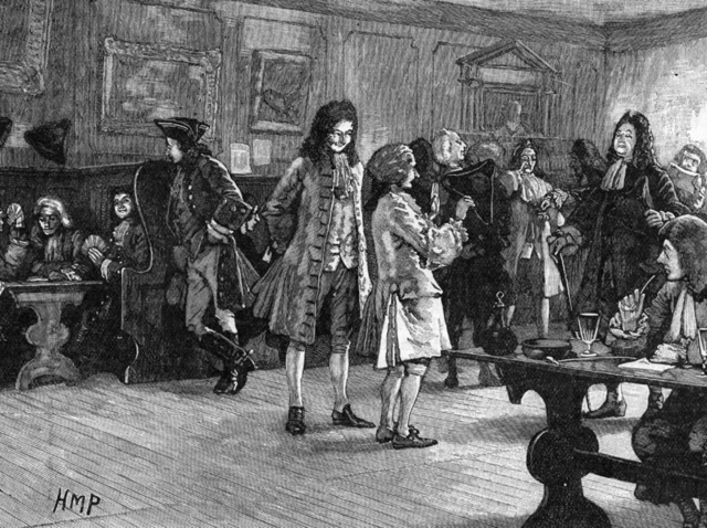 Establishment of the London Penny Post (Coffee)