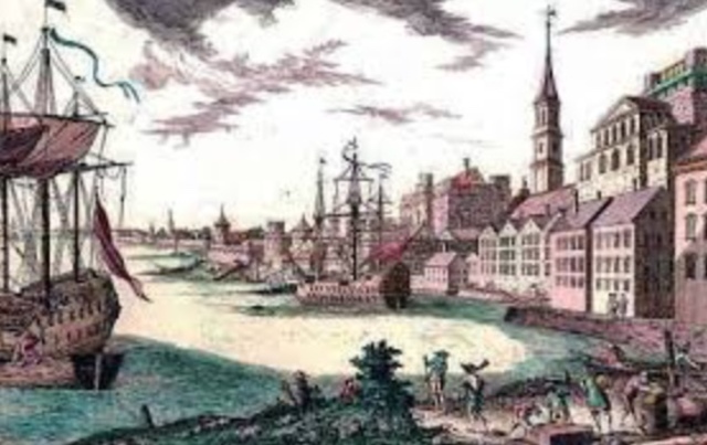 Boston port act
