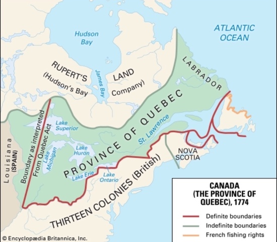 Quebec act