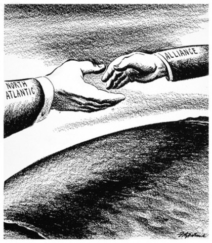 Establishment of N.A.T.O. (Coca Cola)