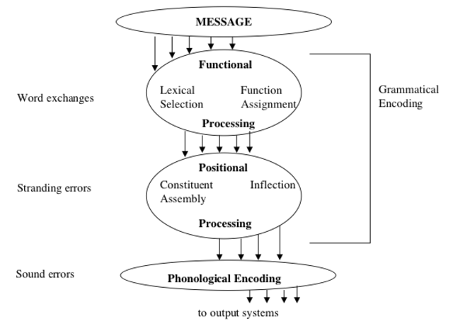 Levelt - Planned Speech