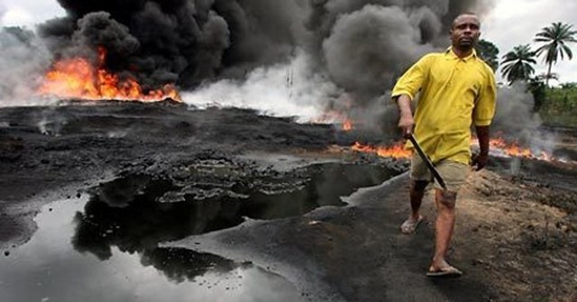 Contaminación del delta de Niger