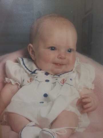 Baby Rachel Elise Wilson was born.