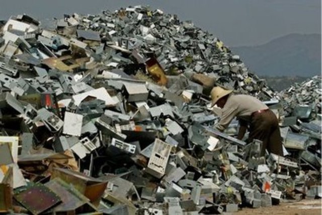 Vertedero electrónico de Guiyu