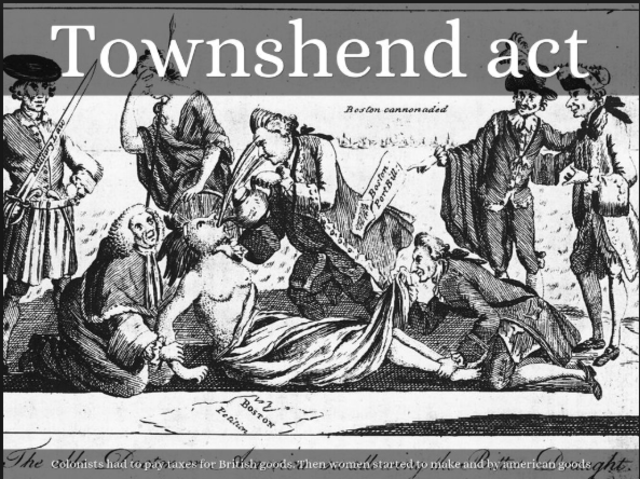 The Townshend Act