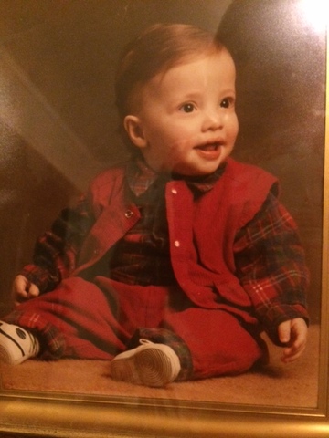 Alexander Dale Wilson came into my world.