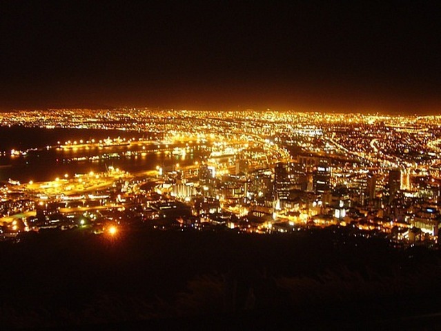 Cape Town and Jozi - Michael's first trip to SA