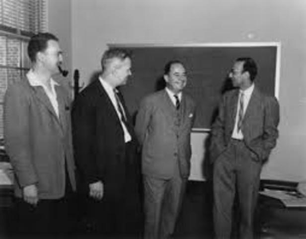 Church, Kleene, Turing y Post