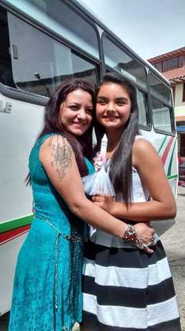 Confirmación y segunda fiesta de 15