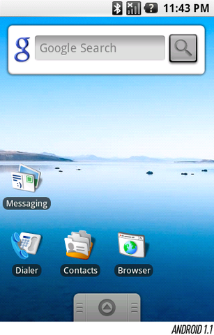 Android 1.6 Donut