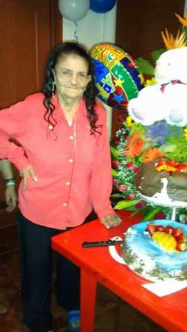 Murió bisabuela Ninfa