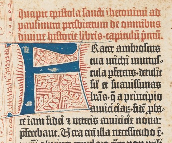 "La biblia Gutenberg"