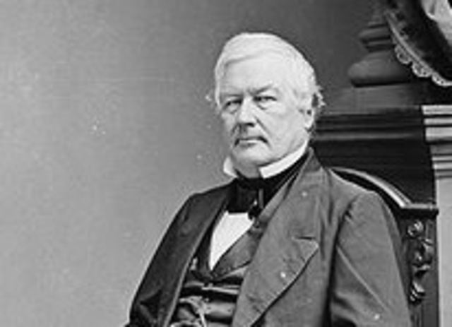 Millard Fillmore Took Office
