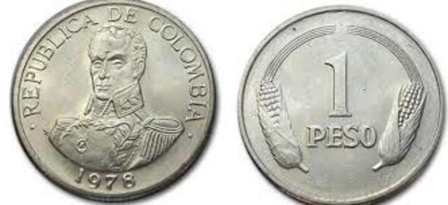 PESO COLOMBIANO