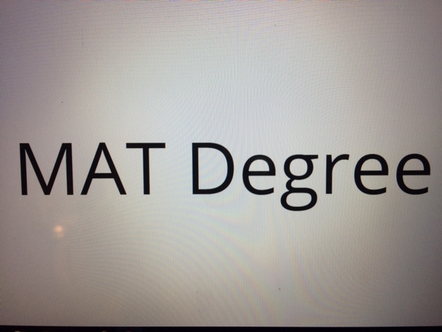 Received my Masters of Education from Morningside College.