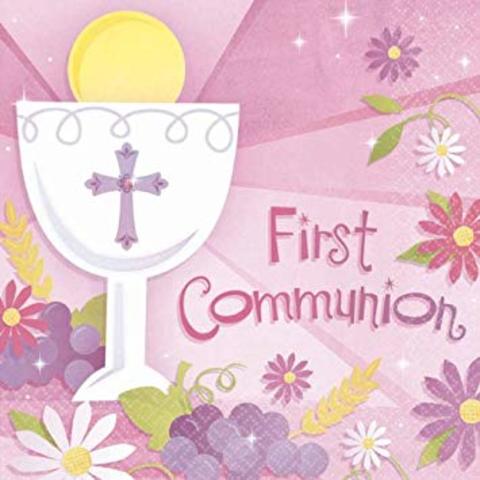 First communion