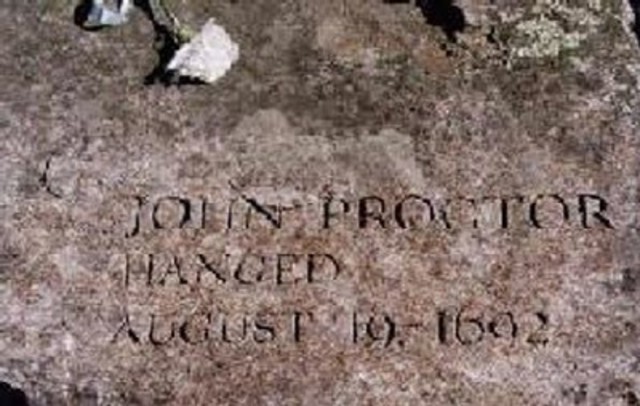 John hanged, Elizabeth not