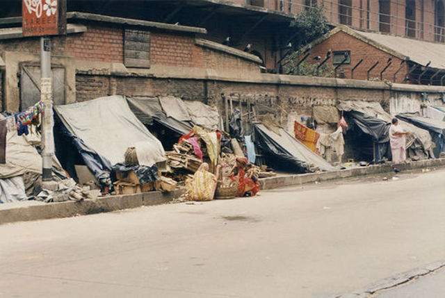 The People of Calcutta