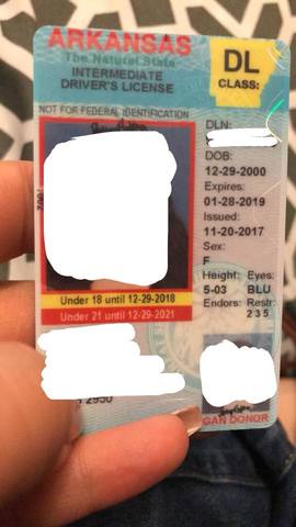 Got my Drivers License