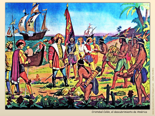 Colonización Española a América