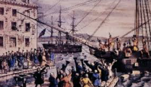 Coercive/Intolerable Acts: Boston Port Act