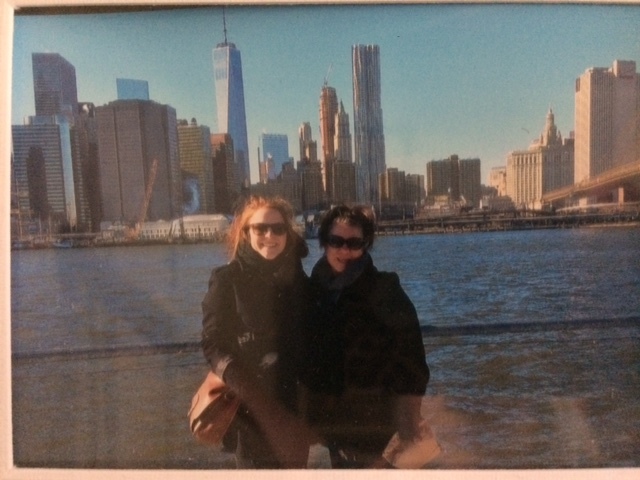 Trip(s) to NYC to see daughter Rachel while attending The King's College in Manhattan.