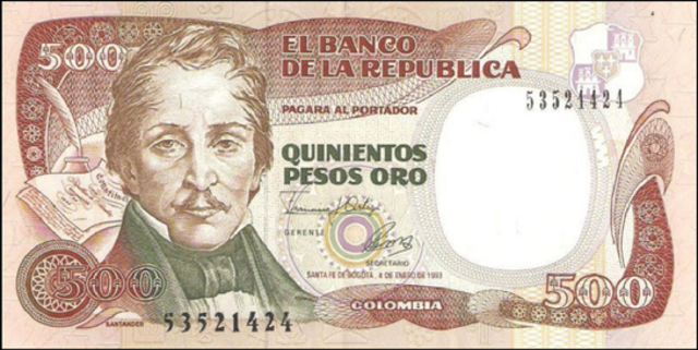 PESO COLOMBIANO