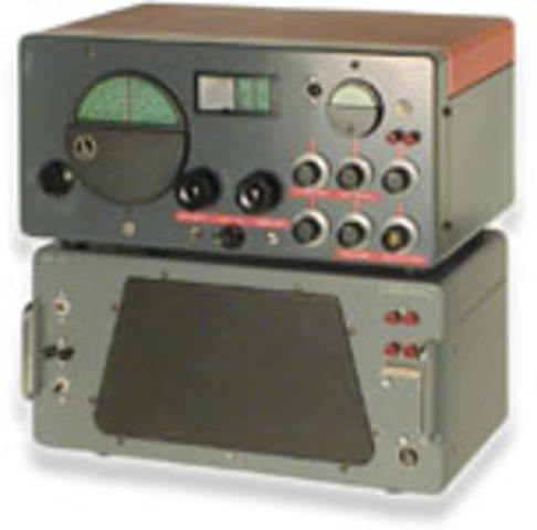 Receptor de aplicación especial que podía encriptar radiofrecuencia y captador de señales