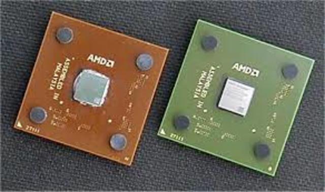 Intel Pentium 4, Intel Itanium 2, AMD Athlon XP, AMD Duron.