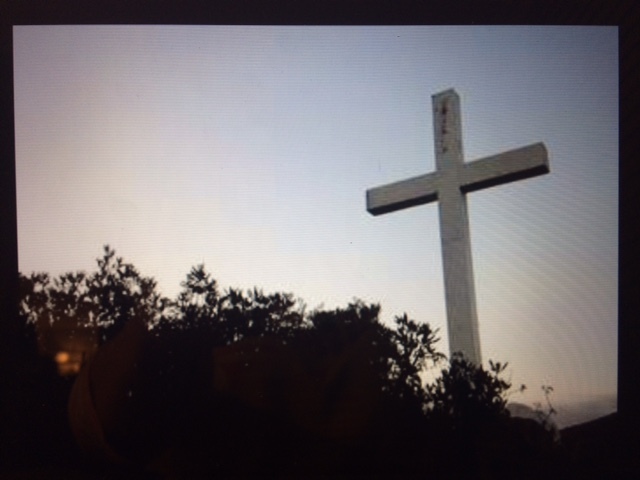 Baptism in Fish Lake