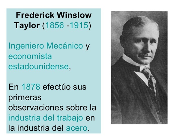 Estudios sobre la Industria del trabajo