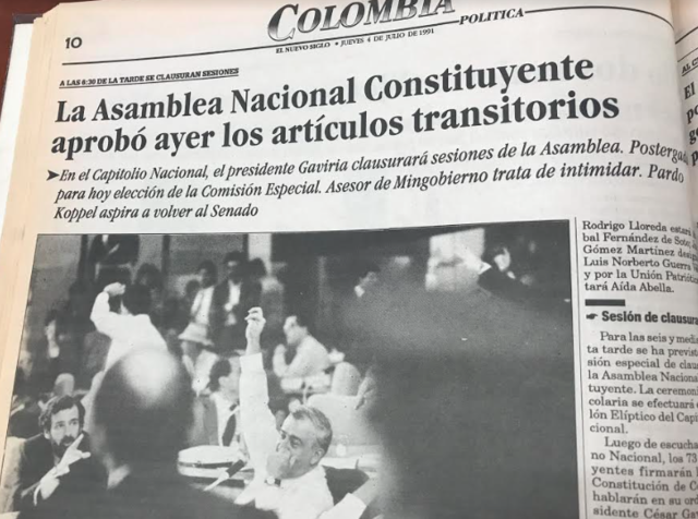 1 de Abril de 1991