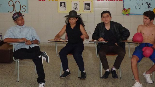 Presentation for professor Fierro