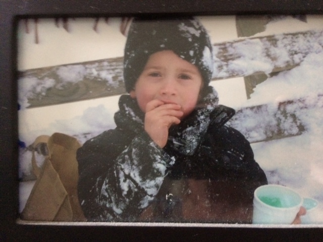 First Grandchild was born - Welcome, Beau Wilson!