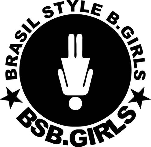 Formação do primeiro grupo de mulheres B-girls BSB Girls
